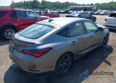 2024 Acura Integra A-Spec z USA, uszkodzony, nr VIN 19UDE4H37RA007500